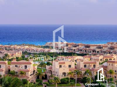فيو علي البحر فيلا للبيع في لا فيستا باي الساحل الشمالي
