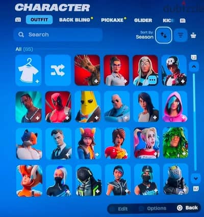 Fortnite account/ اكونت فورتنايت