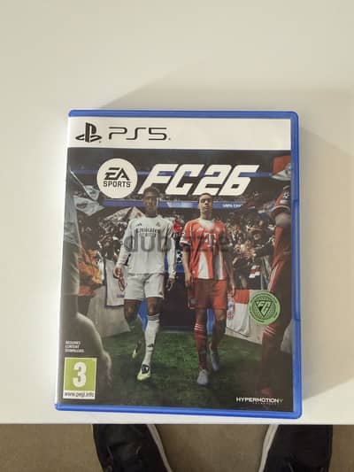 FC26 excellent condition