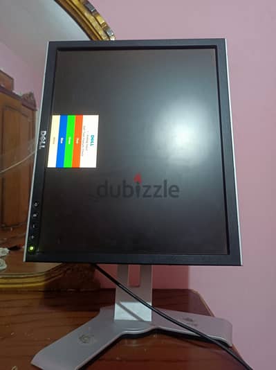 شاشة ديل dell  17 inch