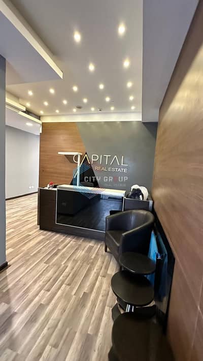 Administrative office for rent for a major company in Fifth Settlement, 220 square meters Administrative office for rent for a major company in Fifth Settlement, 220 square meters