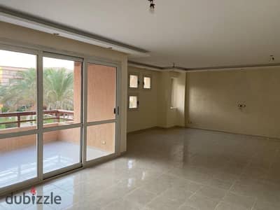 Prime Unfurnished Apartment for Rent in El Rehab 1 | 168 SQM | Double Garden View | 3 Bedrooms
