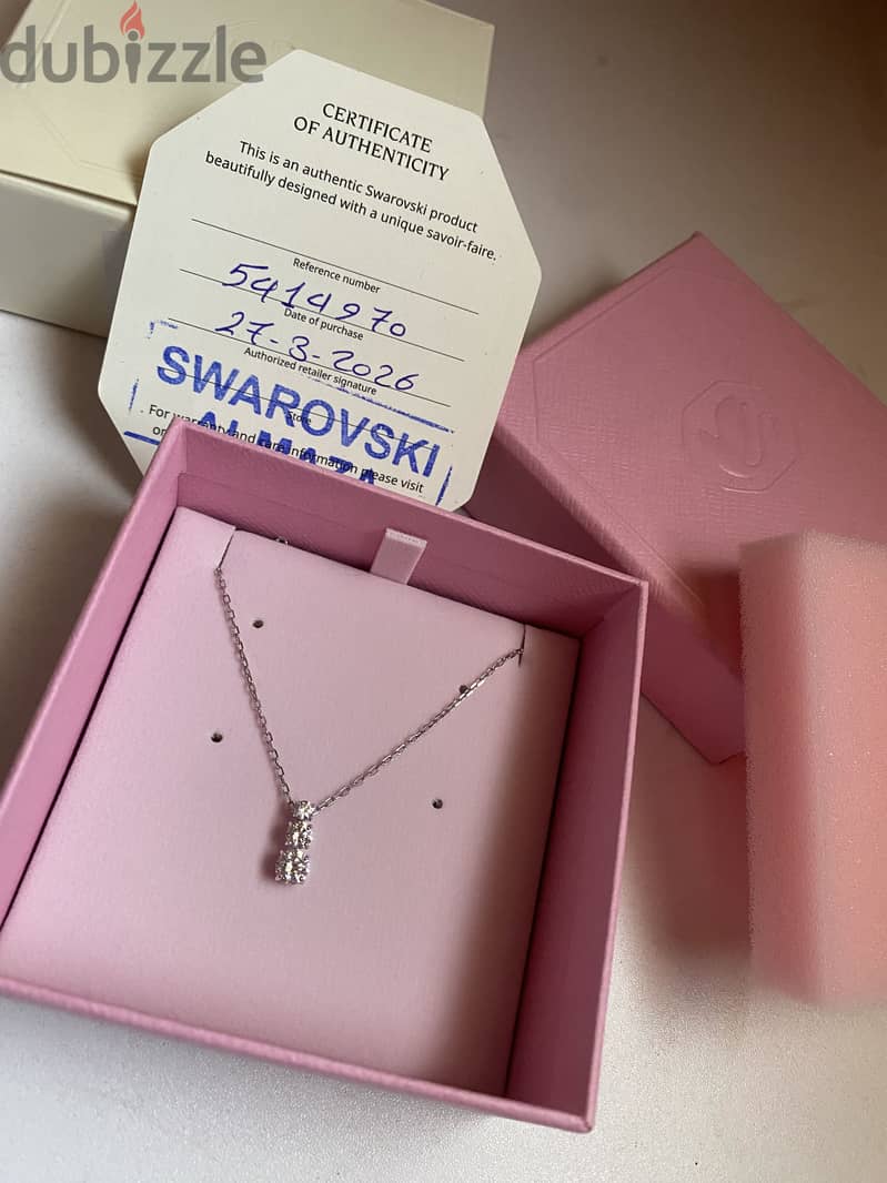 Swarovski Stilla Attract pendant 2