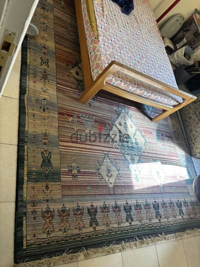 سجادة صوف ٢ في ٣