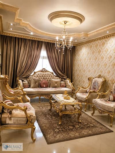 شقه مفروشه 235 متر للايجار النرجس عمارات في التجمع الخامس بالقرب من  شارع التسعين الجنوبي