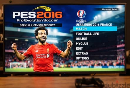 للبيع أسطوانة  pess 2016 بلاستيشن ٤