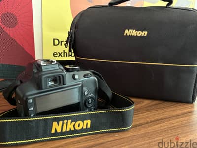 Nikon D3400 DSLR Camera + Accessories