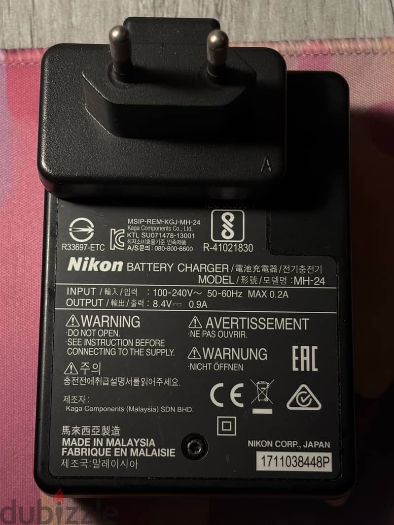 Nikon D3400 DSLR Camera + Accessories 1