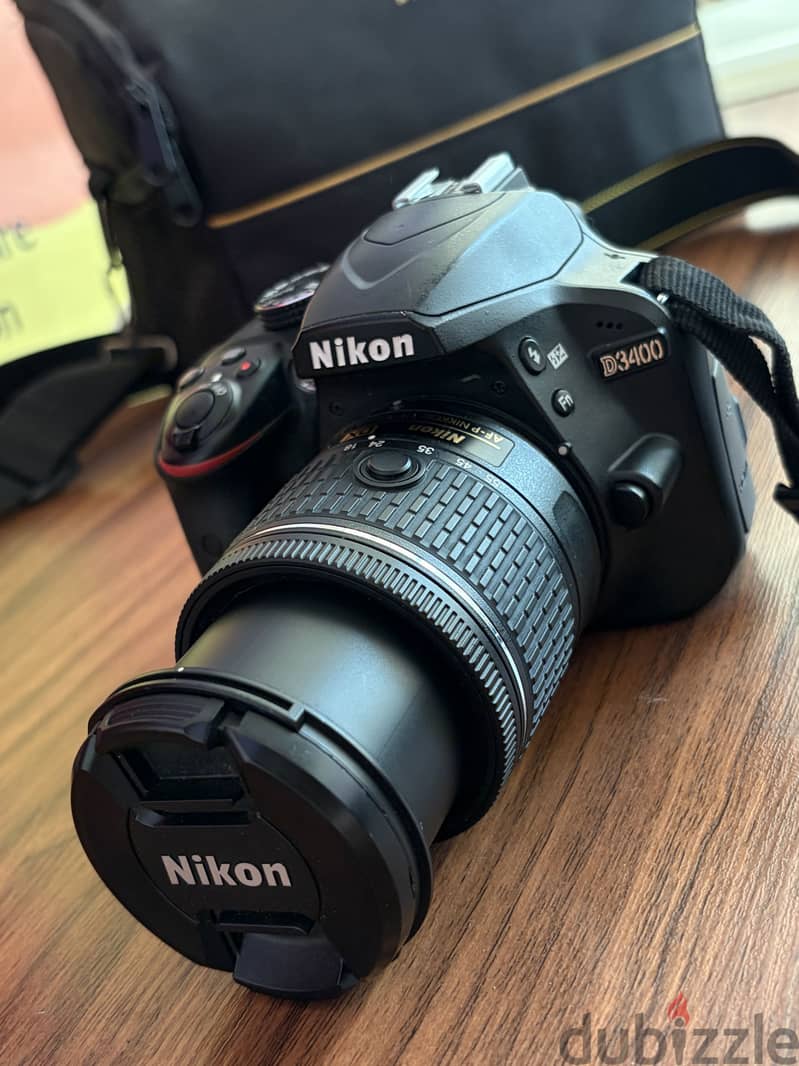 Nikon D3400 DSLR Camera + Accessories 4
