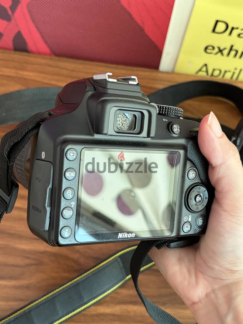 Nikon D3400 DSLR Camera + Accessories 5