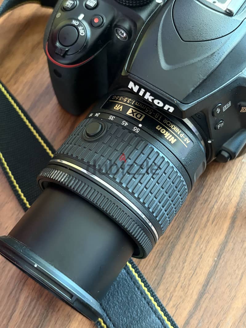 Nikon D3400 DSLR Camera + Accessories 6