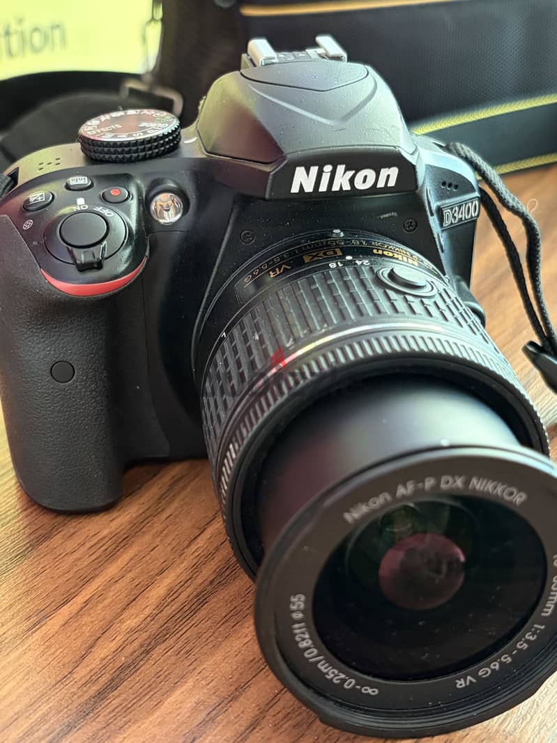 Nikon D3400 DSLR Camera + Accessories 7