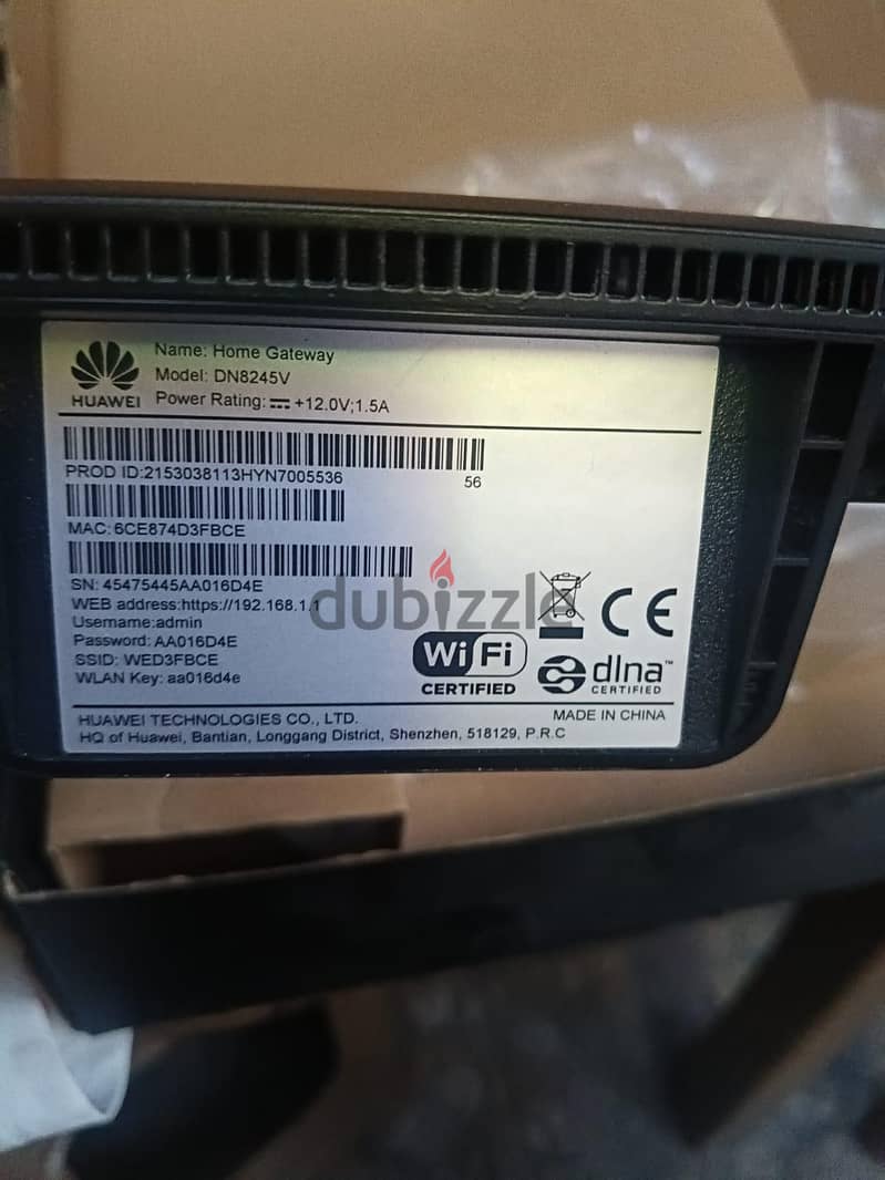 Huawei DN8245V (WE) 2