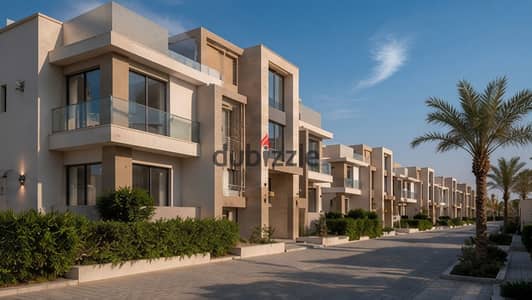 804 The presenter and view directly on the sea opportunity chalet for sale complete finishing in Sokhna Al-Jalala