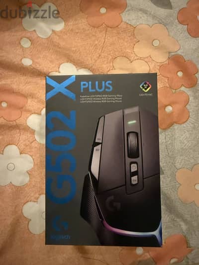 Logitech G502 x plus Rgb gaming mouse