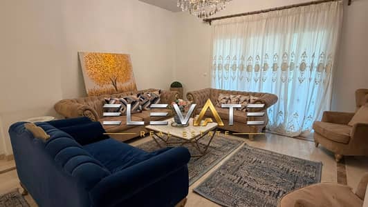 2-bedroom apartment + nanny fully furnished in a prime location, Mudida compound, Fifth Settlement