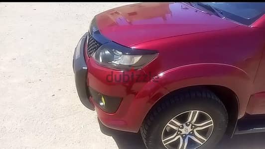 تويوتا فورتشنر ٢٠١٥ Toyota Fortuner 2015
