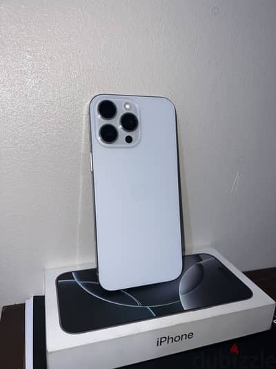 iPhone 16 pro max