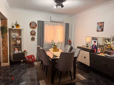  Furnished Apartment for Rent | Prime 140m² Apartment in the Heart of Maadi 