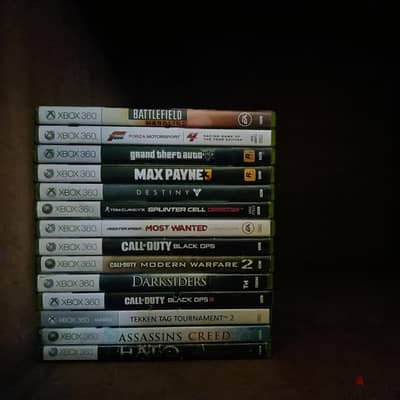 Xbox 360 games