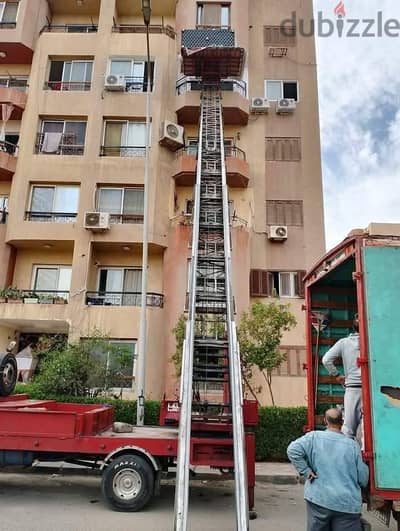 شركة الرحاب لنقل العفش وتغليف الاثاث في جسر السويس