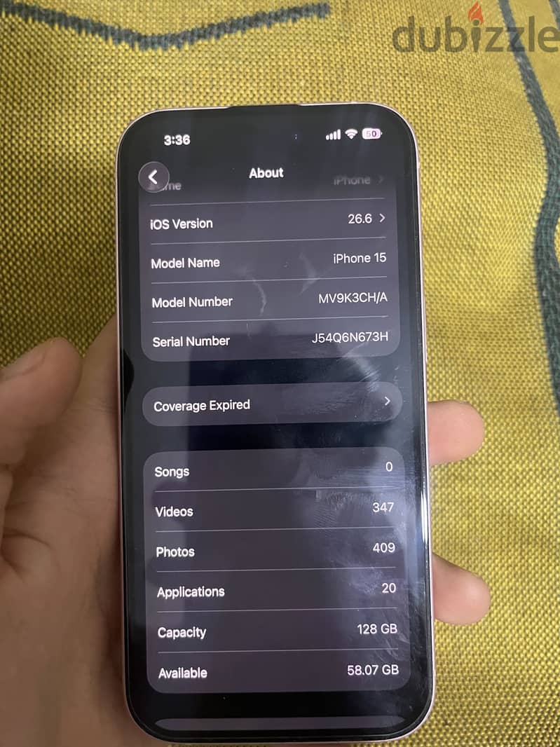 Apple - iPhone 15 3