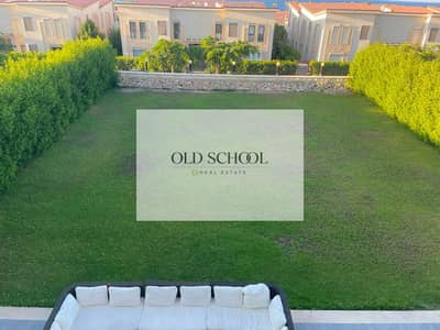 Villa for rent sea view fully furnished with ACs in Caesar North Coast