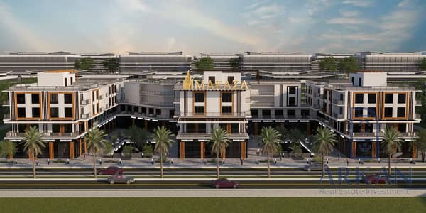 32 sqm Shop in a Prime Location in Intelligence Land | Total Price: EGP 1,440,000 | EGP 216K Down Payment & 6-Year Installments