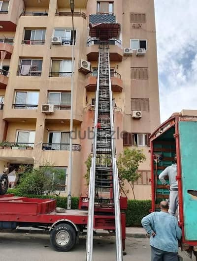 شركة الرحاب لنقل العفش وتغليف الاثاث في 6 اكتوبر