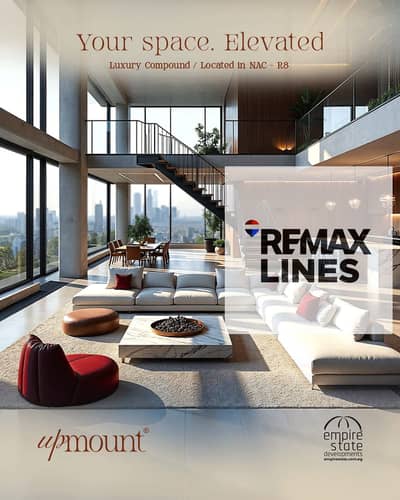 Distinctive Loft Apartment in the Heart of (R8) | 3 Rooms | 163 m² | 3% Down Payment and 10 Years Installment with the First Installment After 7 Months