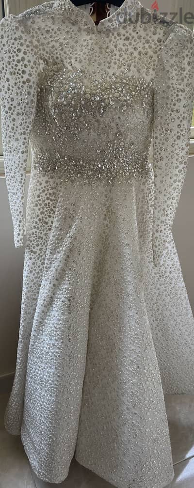 New White dress