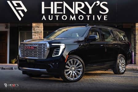 GMC YUKON Denali V8 Model 2025