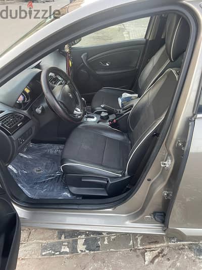 رينو فلوينس 2014 full option . (start / stop) engine