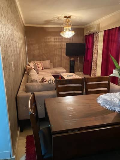 شقه مفروشه للايجار بسعر لقطه في الرحاب 1 بجوار جميع الخدمات