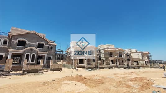 فيلا للبيع بسعر لقطه جداا لسرعه البيع فيو مفتوح علي مجري السيل