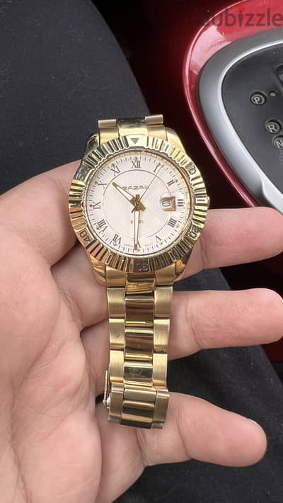 Razar watch - gold
