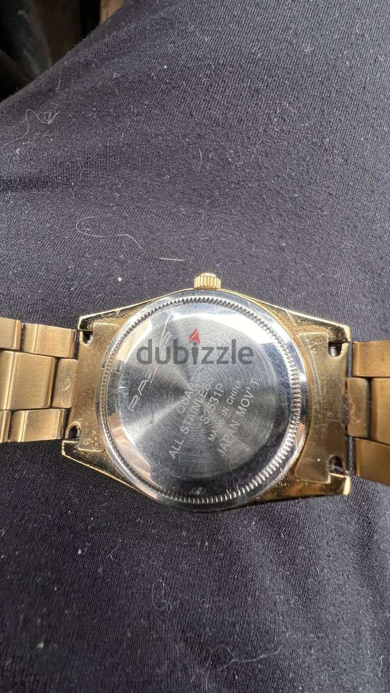 Razar watch - gold 4
