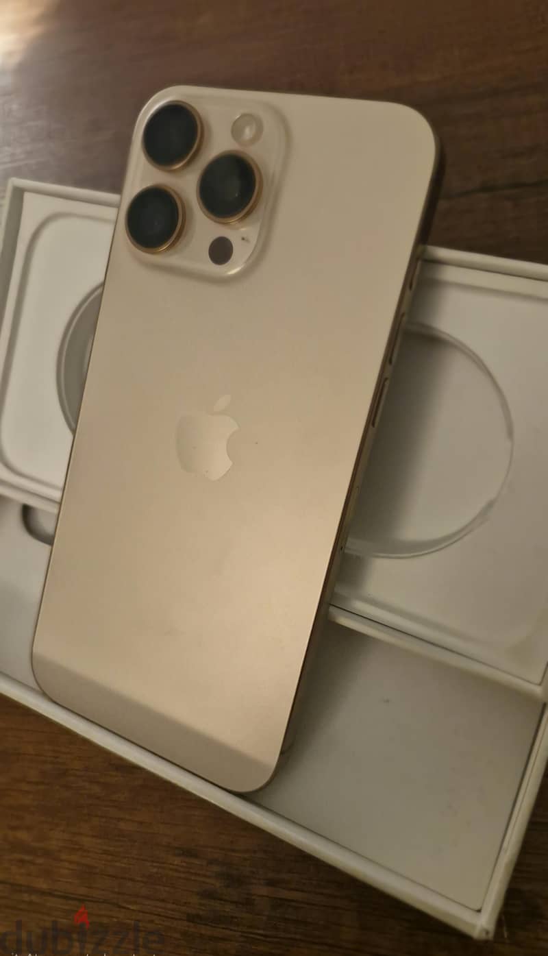Like new - iPhone 16 Pro Max 1TB 3