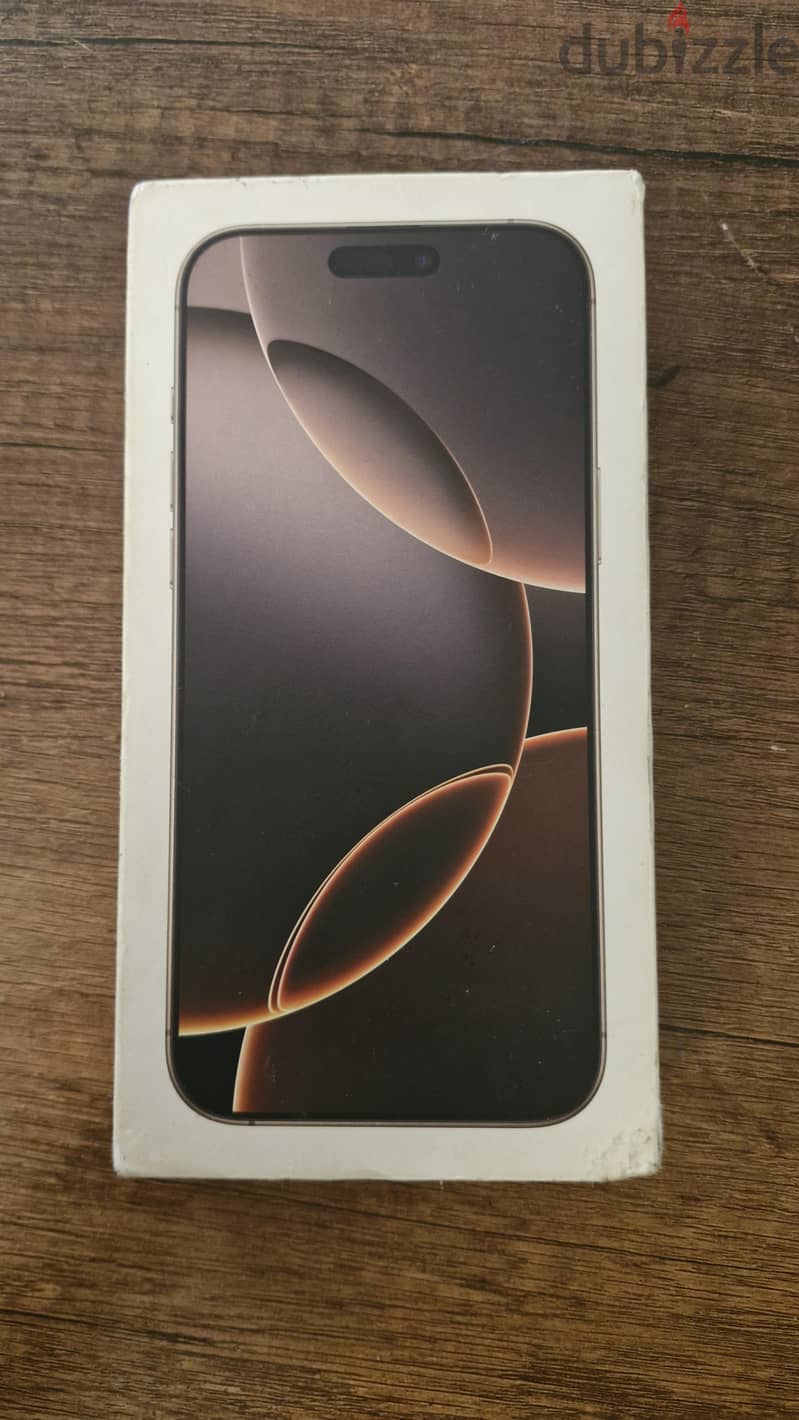 Like new - iPhone 16 Pro Max 1TB 7