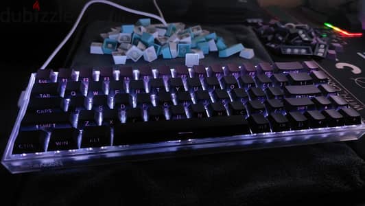 طقم ازرار كيبورد  \ Keyboard Keycaps PBT احترافي كامل ⌨
