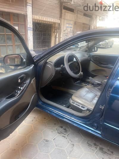 Daewoo Leganza 2001
