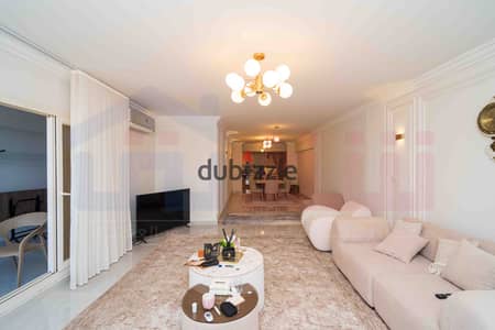 Furnished duplex apartment for rent, 280 sq m, Smouha - Grand View (overlooking the club)