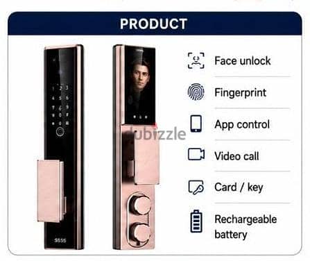 Smart Lock S555 1