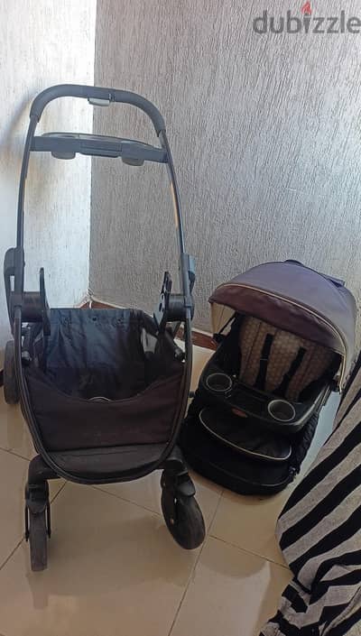 Graco mods cklic connect stroller