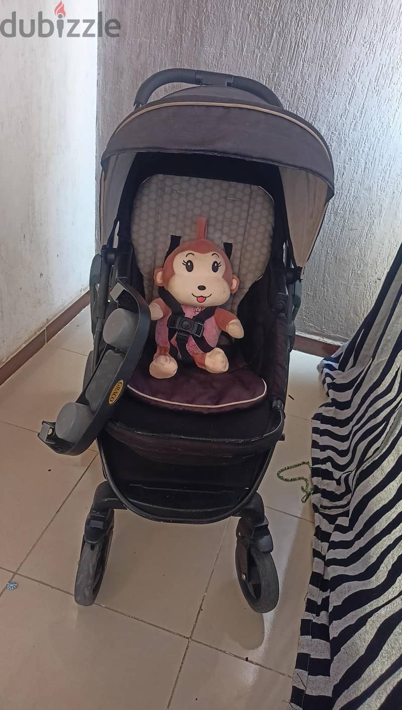 Graco mods cklic connect stroller 2