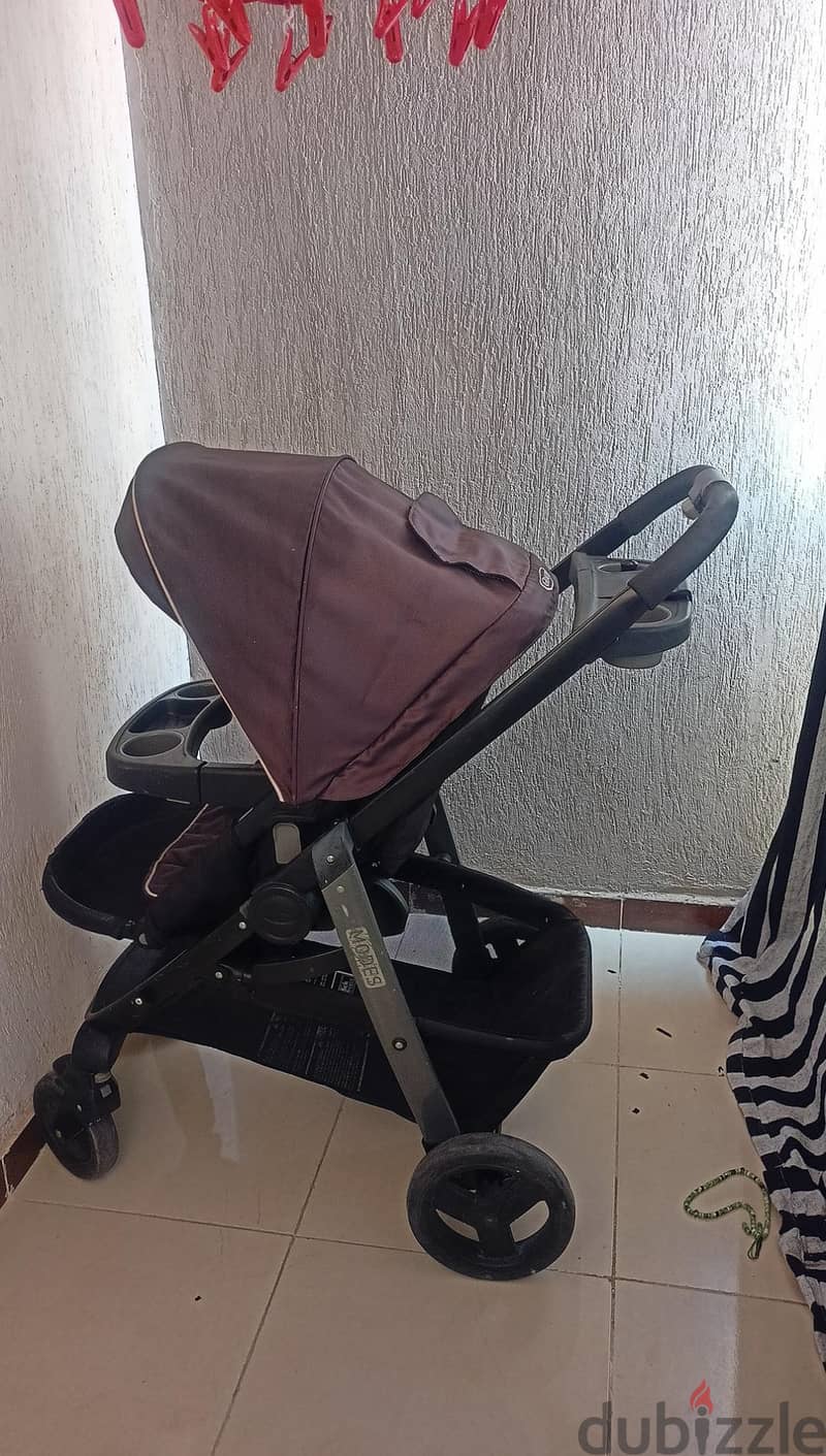 Graco mods cklic connect stroller 4
