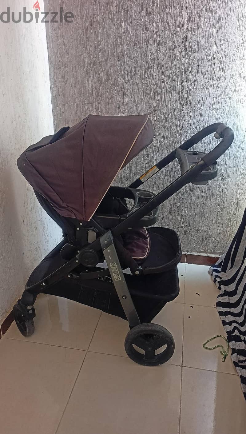 Graco mods cklic connect stroller 5
