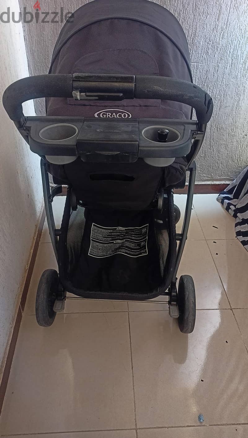 Graco mods cklic connect stroller 6