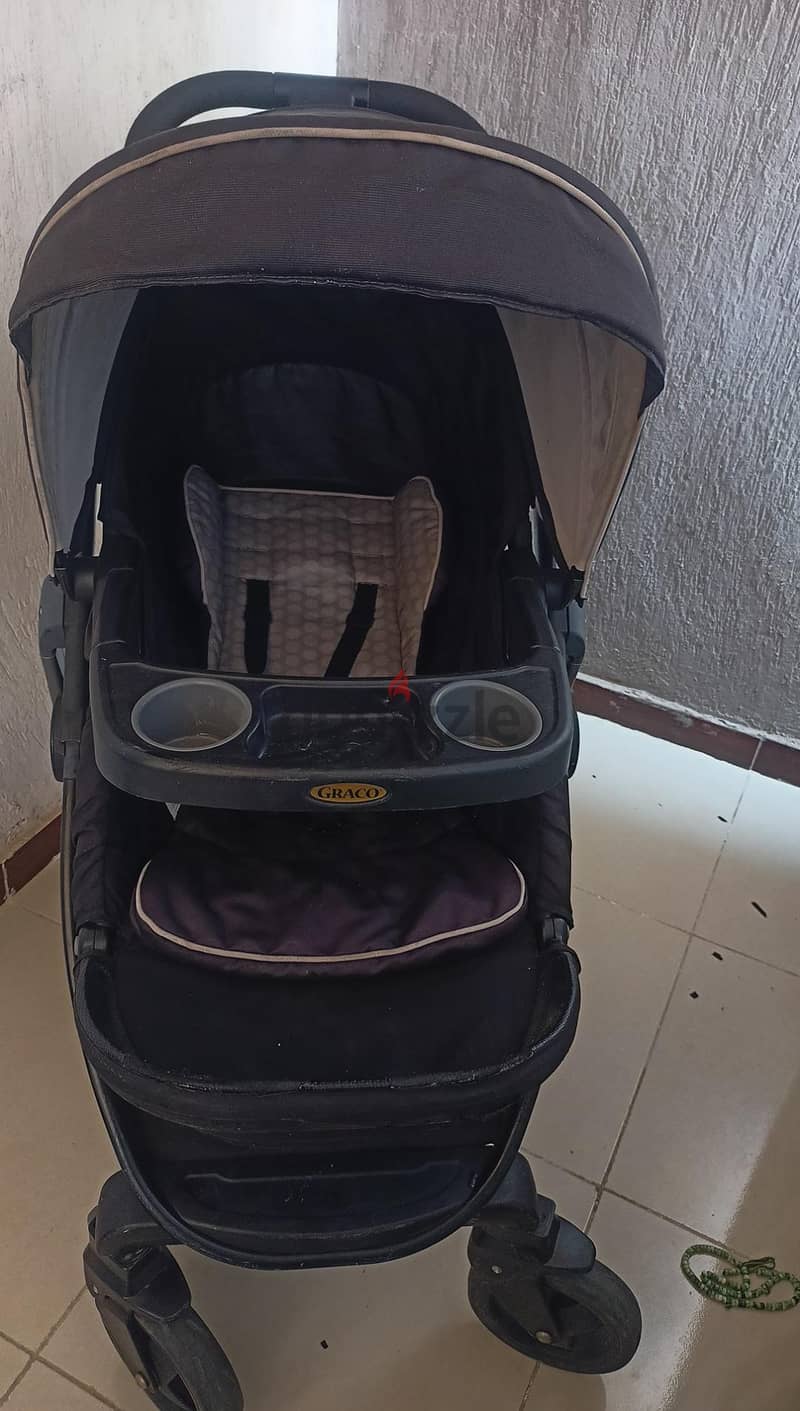 Graco mods cklic connect stroller 7