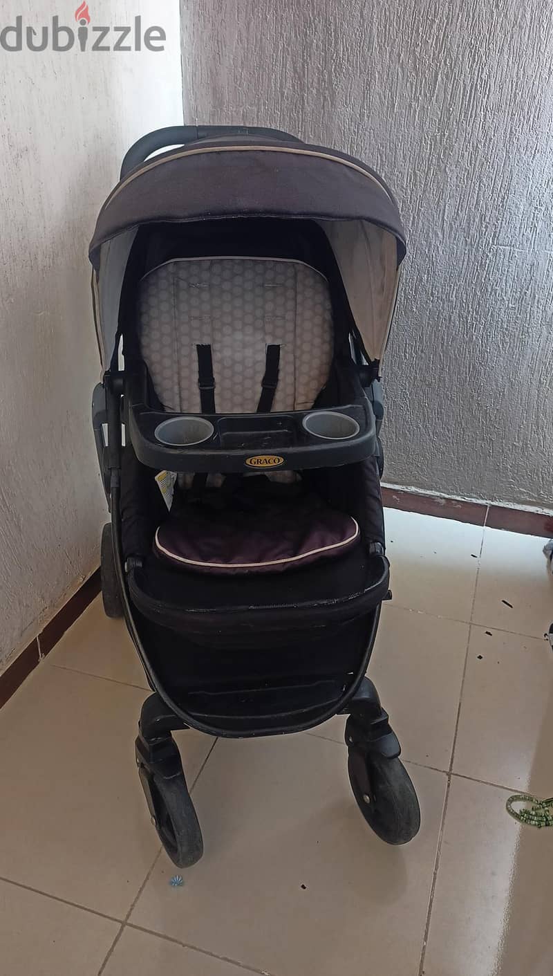 Graco mods cklic connect stroller 8
